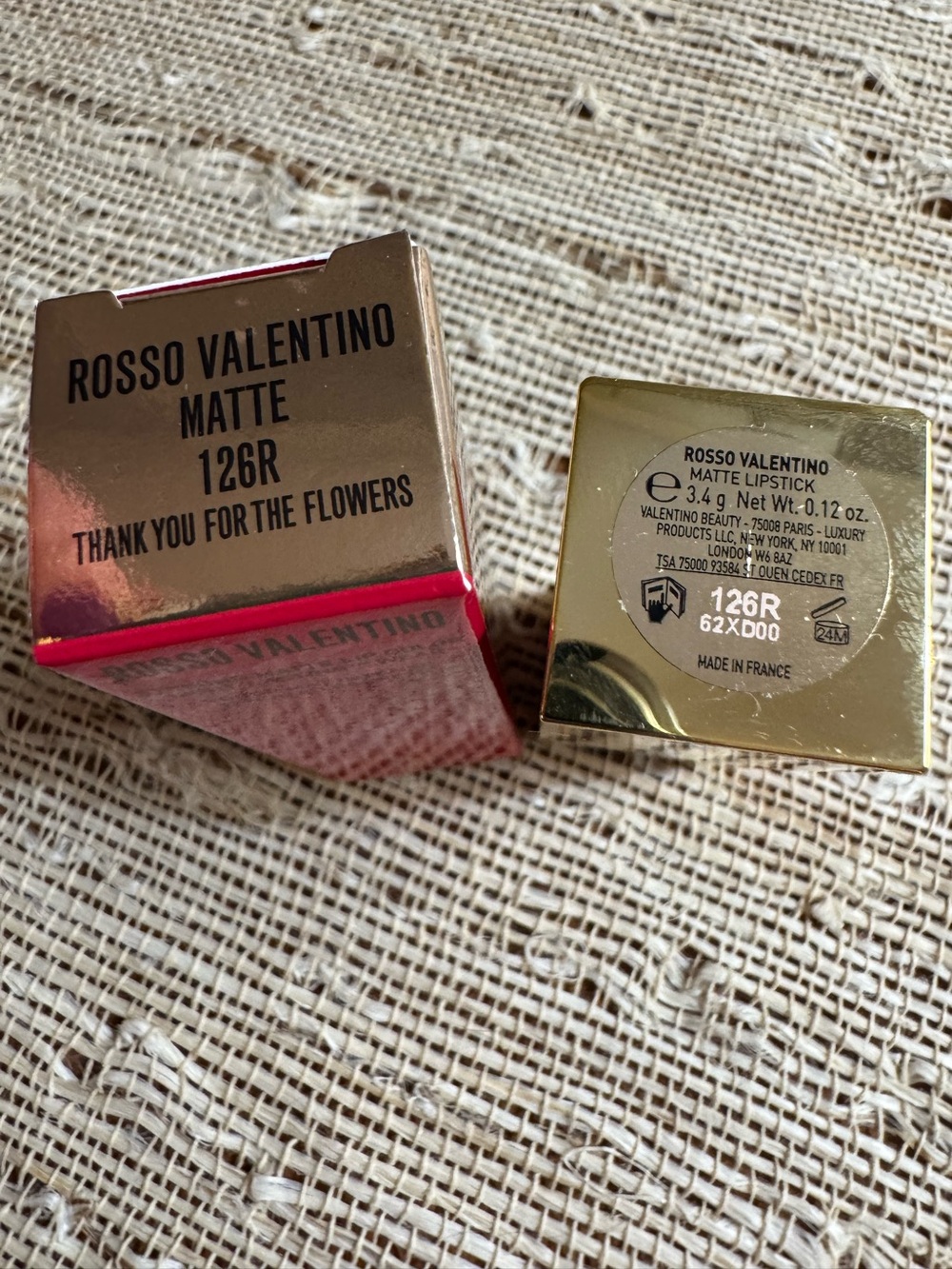 Valentino Rosso Valentino Striking Lip Color - 128R Thank You For The Flowers - Picture 7 of 10